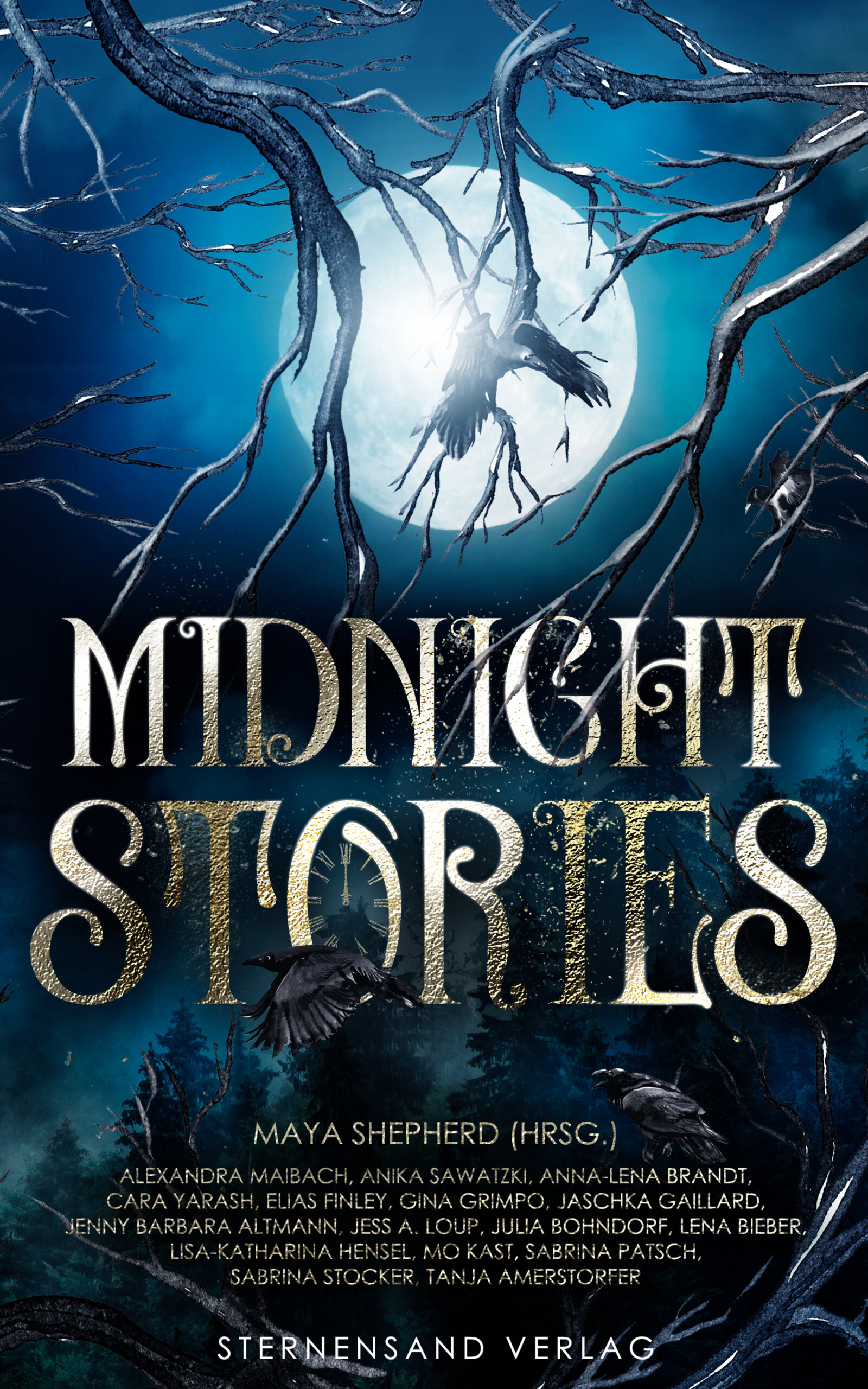Midnight Stories Cover